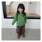 【取寄】digreen ストリングデンバーパンツ|冬服|韓国子供服