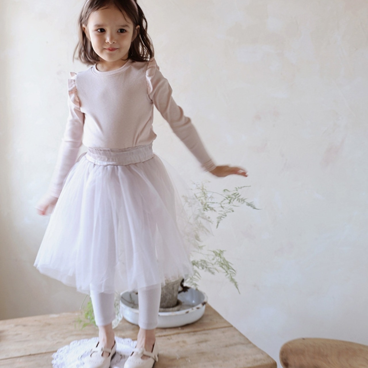 秋ソフトガーゼプリンセスキュロット