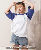 ◆『いろは』ラグランTシャツ◆sb-1281152