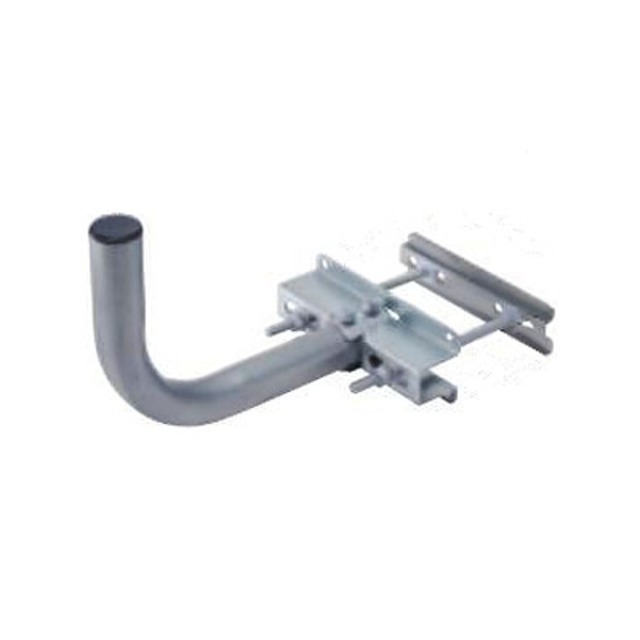 アンテナ取付金具ベランダ格子手すり用マスト径φ31.8mm