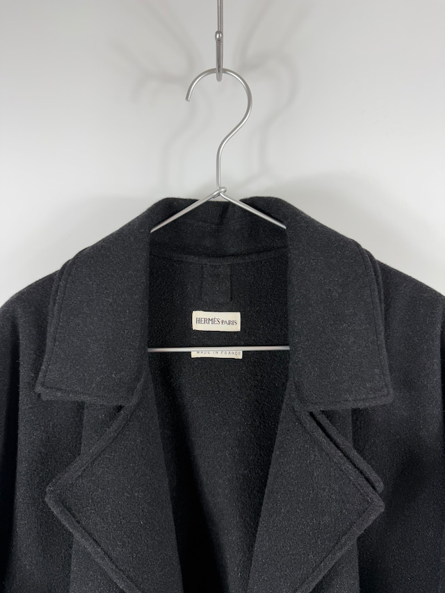 FW1999 HERMES BY MARGIELA DOUBLE FACE COTE