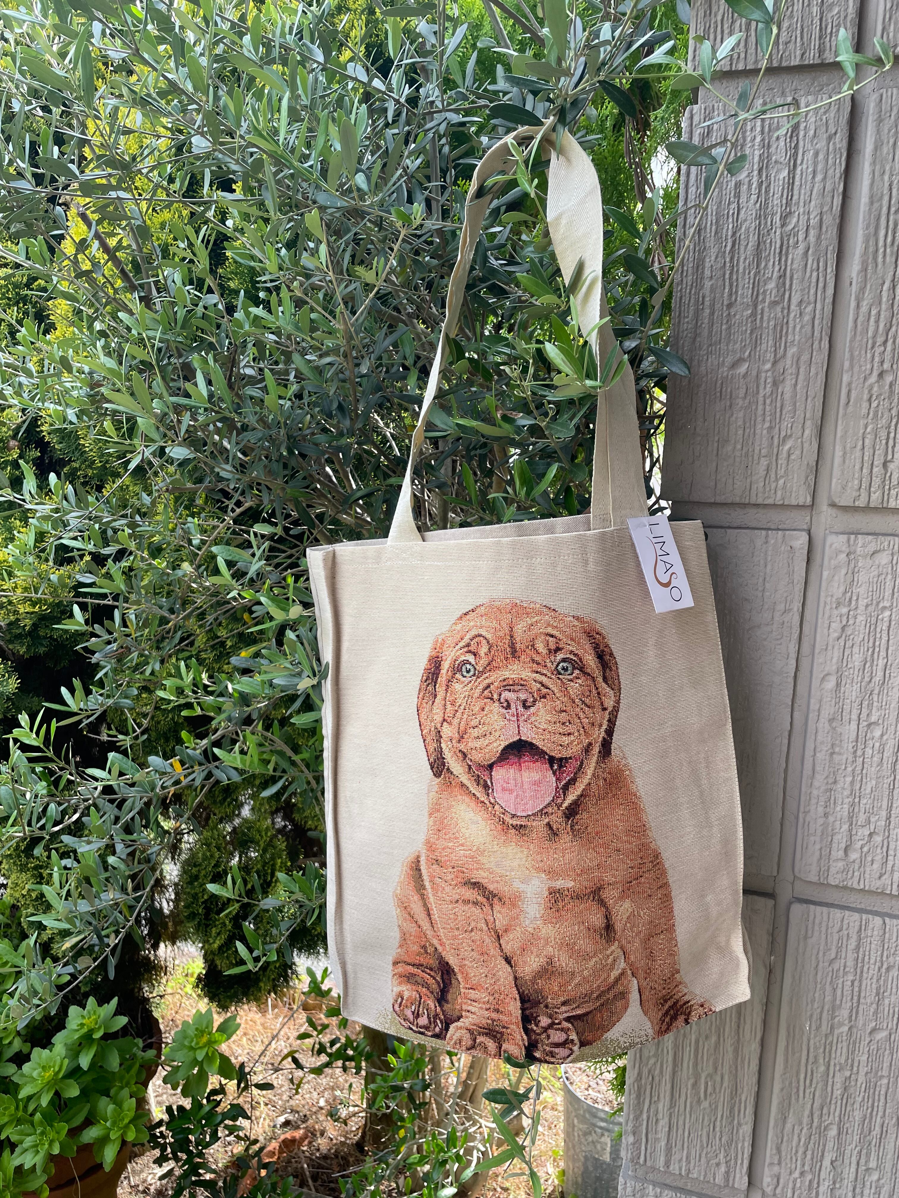 タペストリーショルダーバッグ ウクライナ製 ANDY犬 ドッグ柄