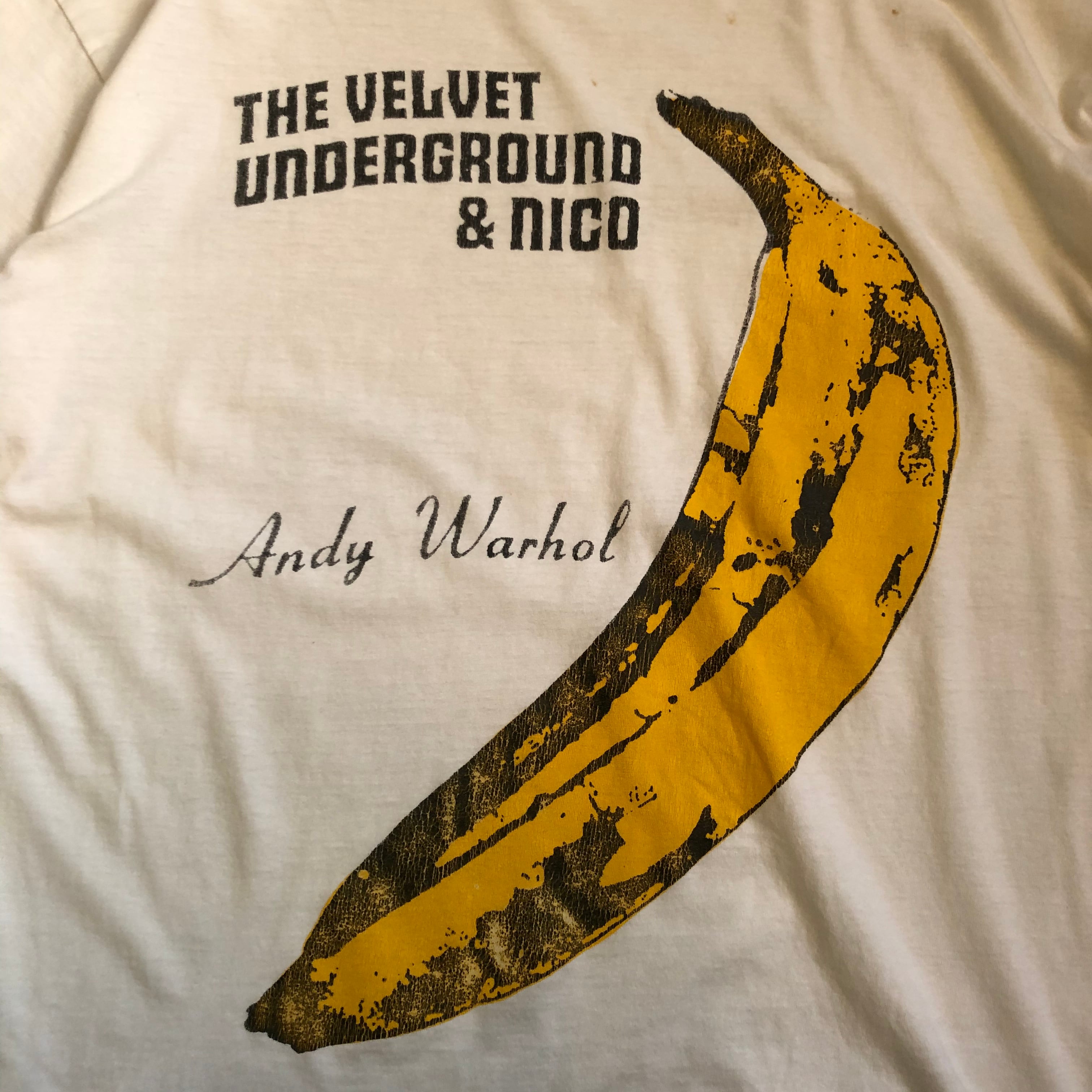 90s 00s THE VELVET UNDERGROUND ヴィンテージ