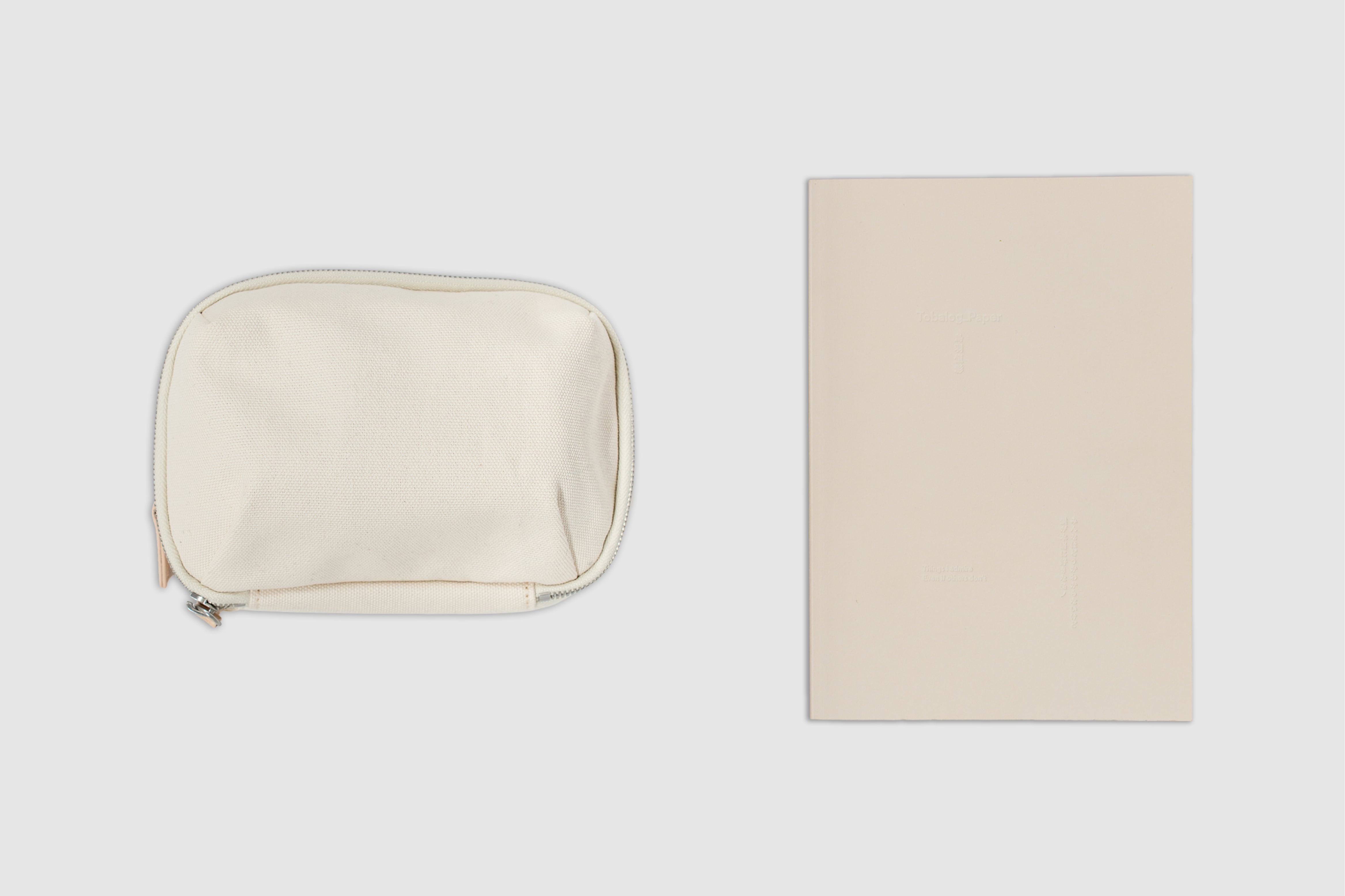 セット割】HALFDAYPOUCH C＋Tobalog Paper | drip公式オンラインショップ