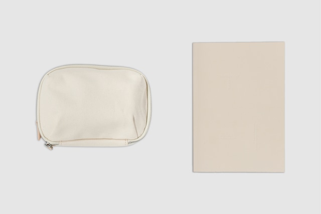 【セット割】HALFDAYPOUCH C＋Tobalog Paper