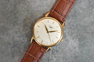 LONGINES（ロンジン） ラウンドCS /  20μYGP・SS / 1960‘s / 手巻き式
