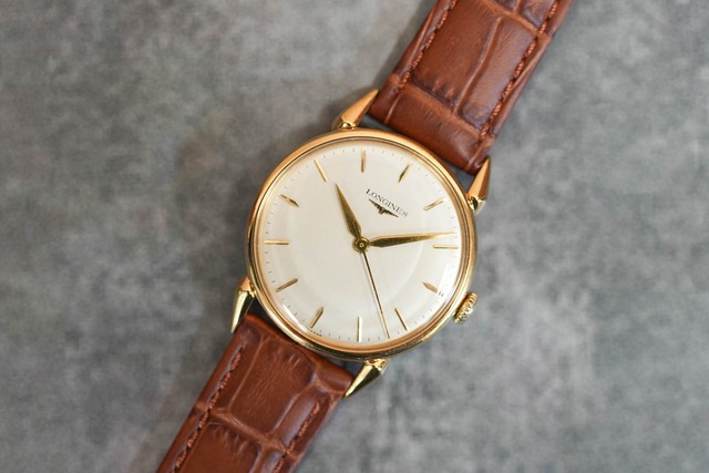 LONGINES（ロンジン） ラウンドCS /  20μYGP・SS / 1960‘s / 手巻き式