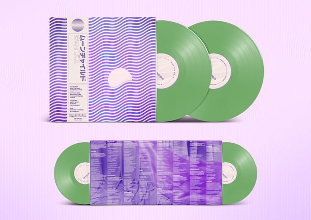 Moonchild / Waves（Ltd Green 2LP w Japanese Obi）