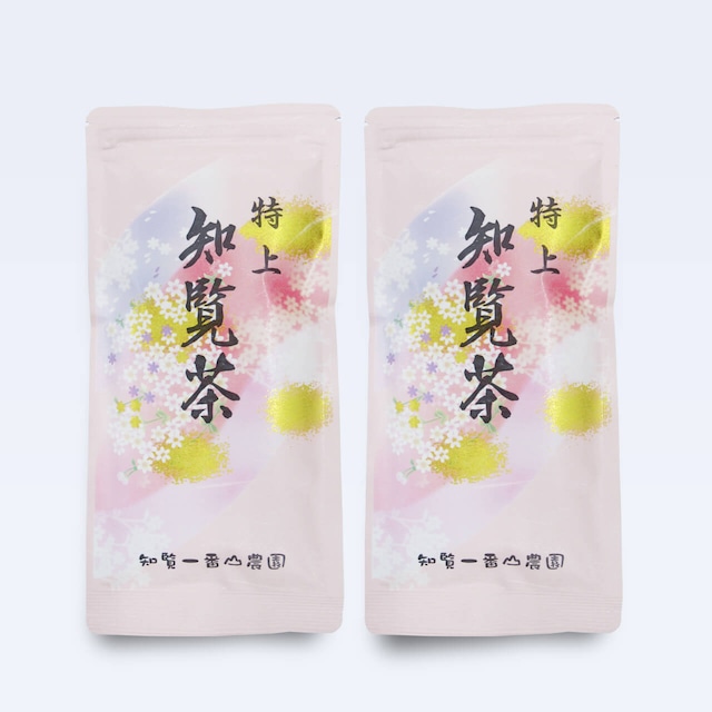 特上知覧茶【チャック付袋入り・100g×2本】