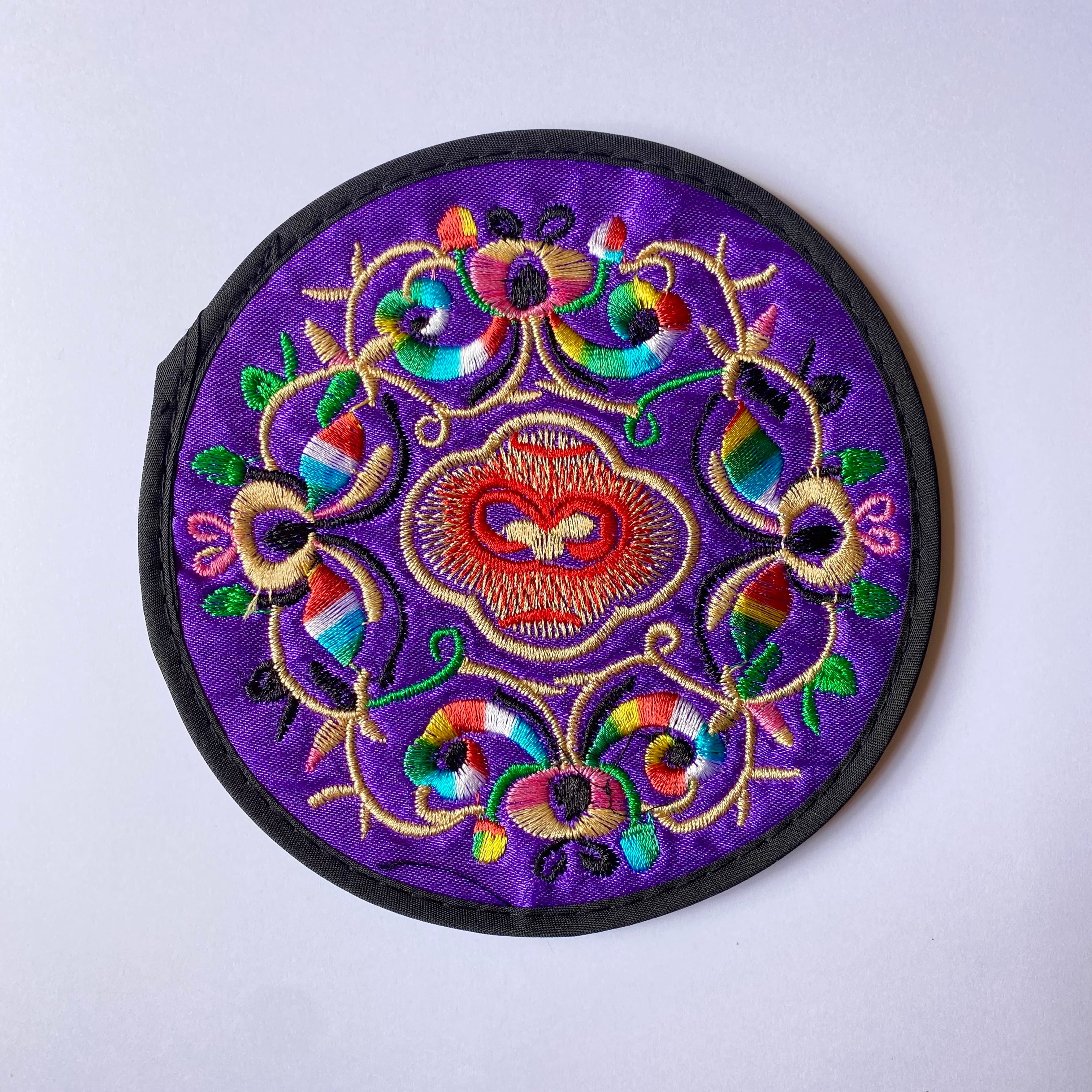 11色】刺繍コースター | Kalialan Craft Works