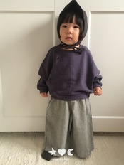 韓国子供服 / LALALAND / 26Autumn / ベベ コアンクッキー ボンネット / 秋服 / ベビー *free*