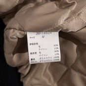 VAN JAC ヴァンヂャケット WOOLRICH生地 チェック ジャケット ブルゾン サイズ M /メンズ/スタジャン/ブラック×ベージュ×レッド
