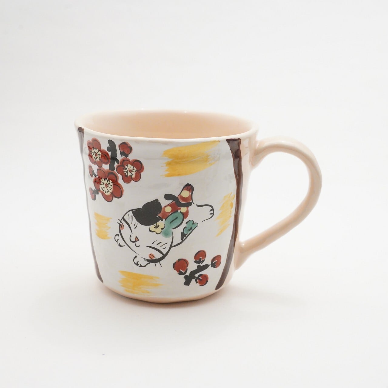 【夕立窯】彩りぱすてるマグカップ 7-A