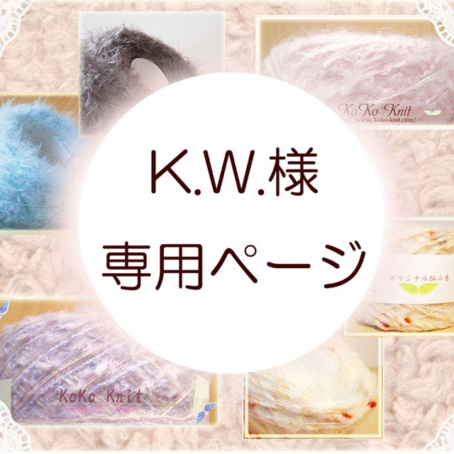 §koko§  K.W. 様専用ページ　andeBoo：猫さんキット　シルバー LINE公式数量限定専用販売