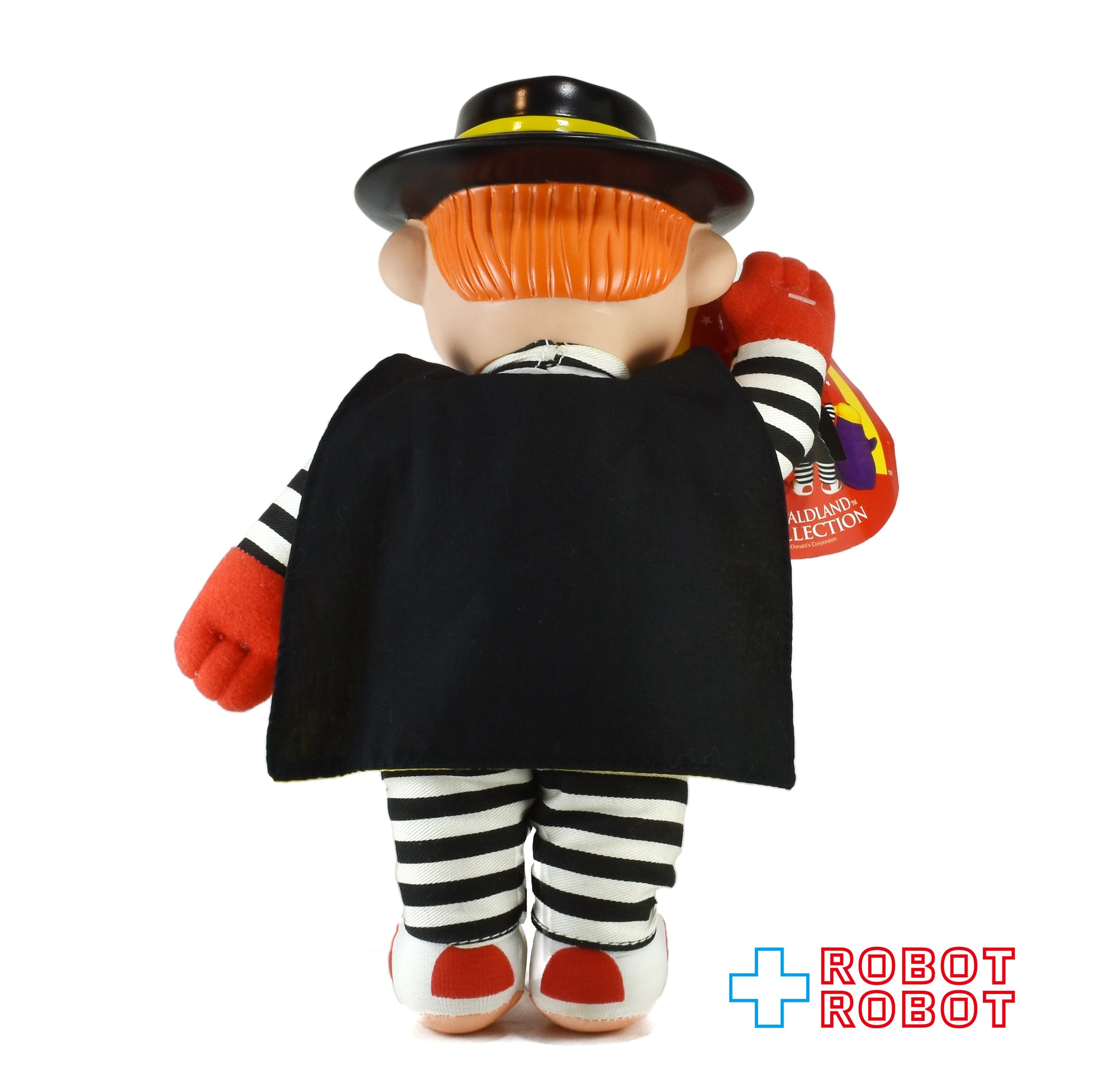 マクドナルド香港 ハンバーグラー ビニールヘッド ぬいぐるみ人形 27