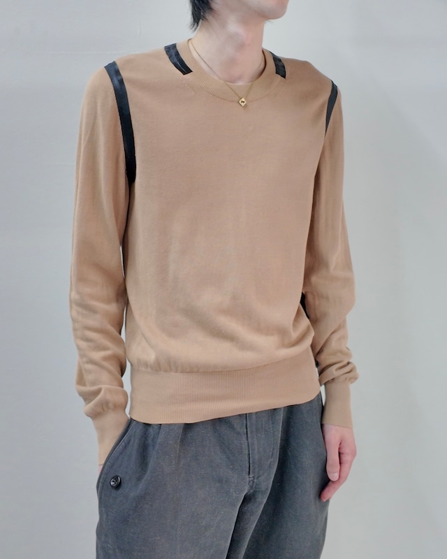 【DOLCE&GABBANA】bondage tape knit