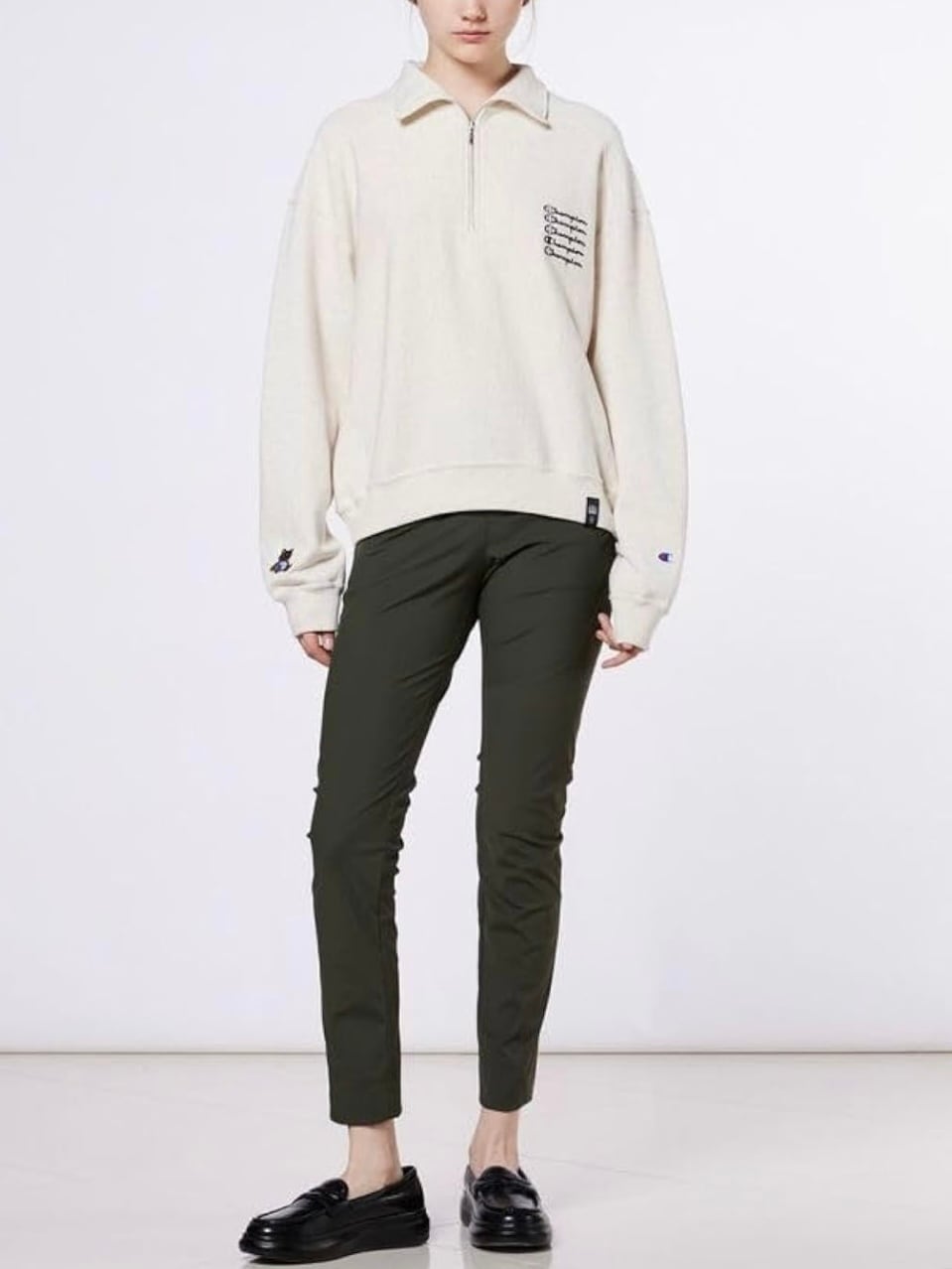 DOUBLE STANDARD CLOTHING メリルハイテンションパンツ | esense