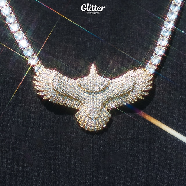 Iced Out Chain | Glitter Iced Out Chain | Glitter