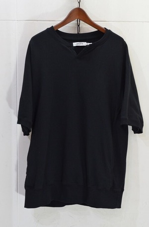 nonnative DWELLER S/S T-NECK PULLOVER COTTON SWEAT