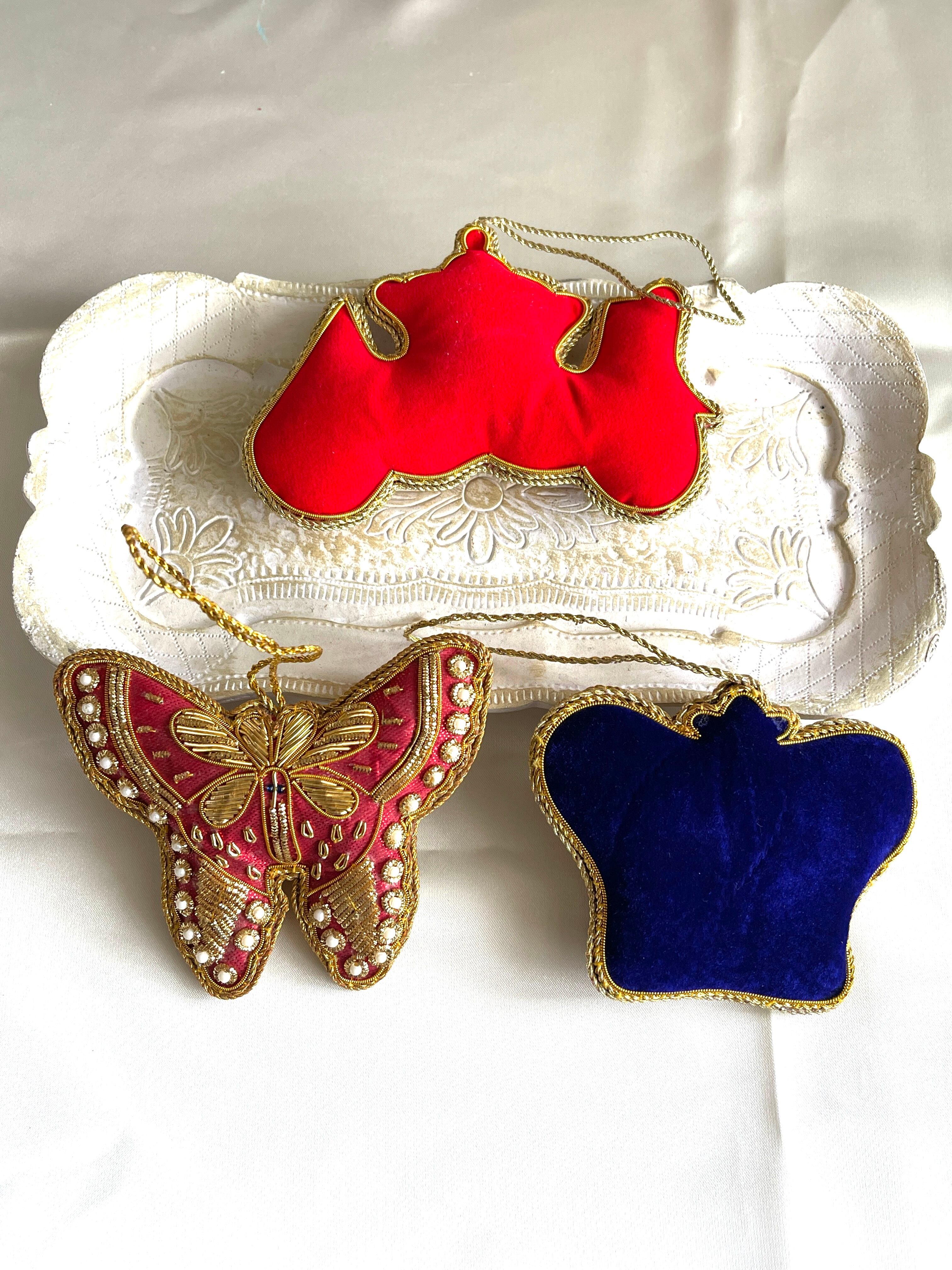 ◇ZARI◇刺繍◇オーナメント◇チャーム◇1点もの多数