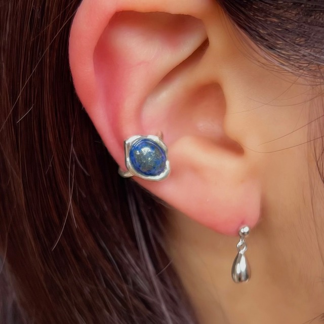 SV925Lapis Lazuli Earcuff
