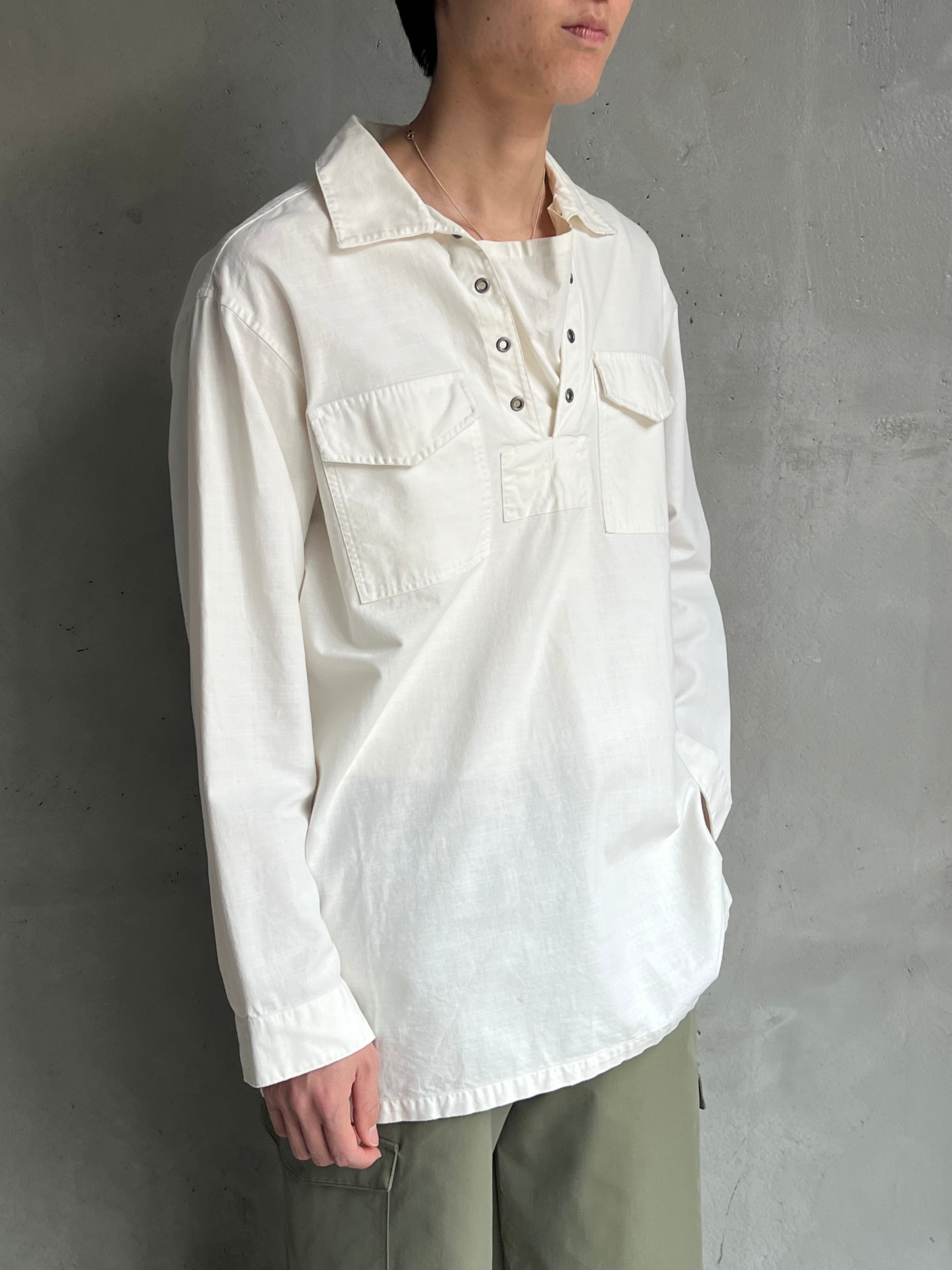 POLO Ralph Lauren” コットンレースアップシャツ | TUNAGI JAPAN