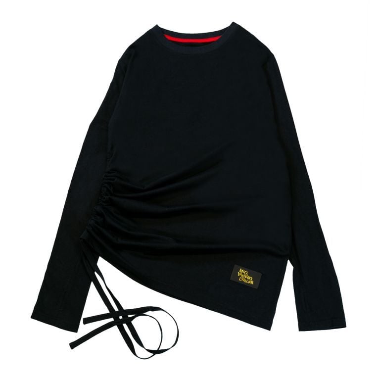 ベロアジャージビッグシルエット BLACK | MIO YASHIRO L'ATELIER ベロアジャージビッグシルエット BLACK | MIO YASHIRO L'ATELIER