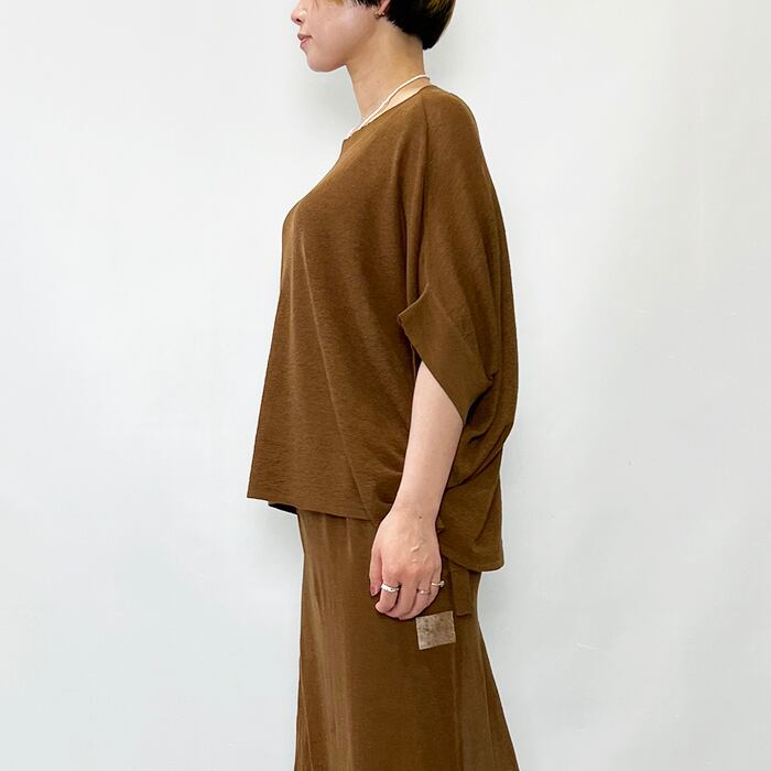 marmors マルモア hooray loose knit p/o 0225308106 2025秋冬