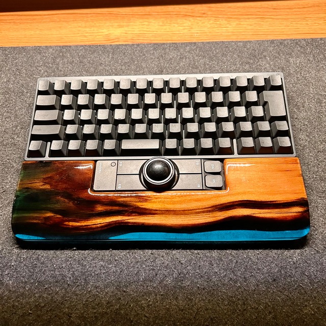 HHKB Nape Pro キーボード アームレスト パームレスト 天然木