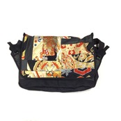 Vintage Kimono Messenger Bag 【messenger13】