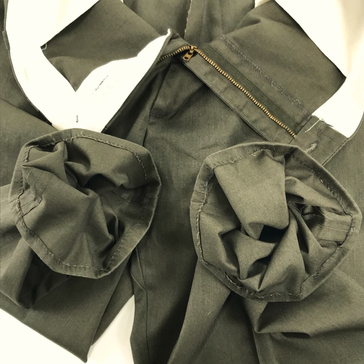 60’s USA Vintage UNKNOWN タックレーヨンスラックス 60's USA Vintage UNKNOWN タックレーヨンスラックス