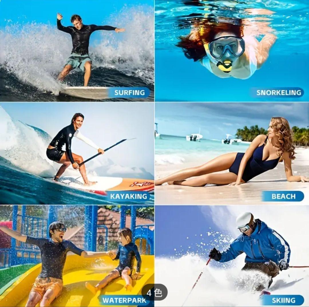 必需品♡防水 スマホ ケース ブラック 海 プール 可愛い 水 守る 定番