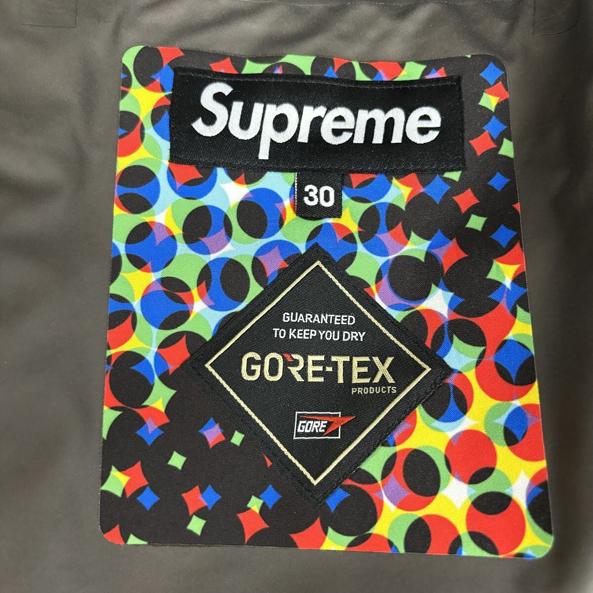 Supreme 20SS 未使用 シュプリーム ラメルジー ゴアテックス パンツ