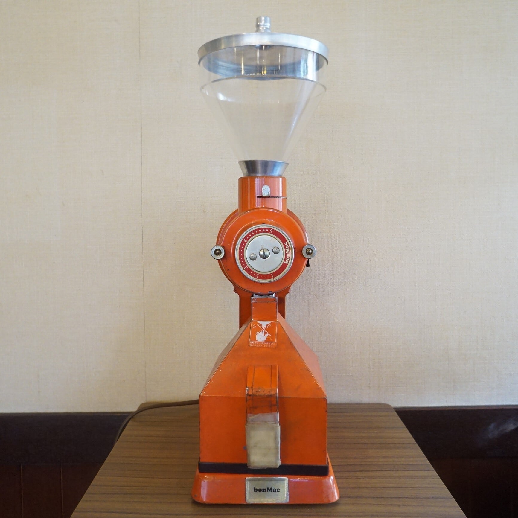 BONMAC コーヒーミル | 純喫茶家具の村田商會