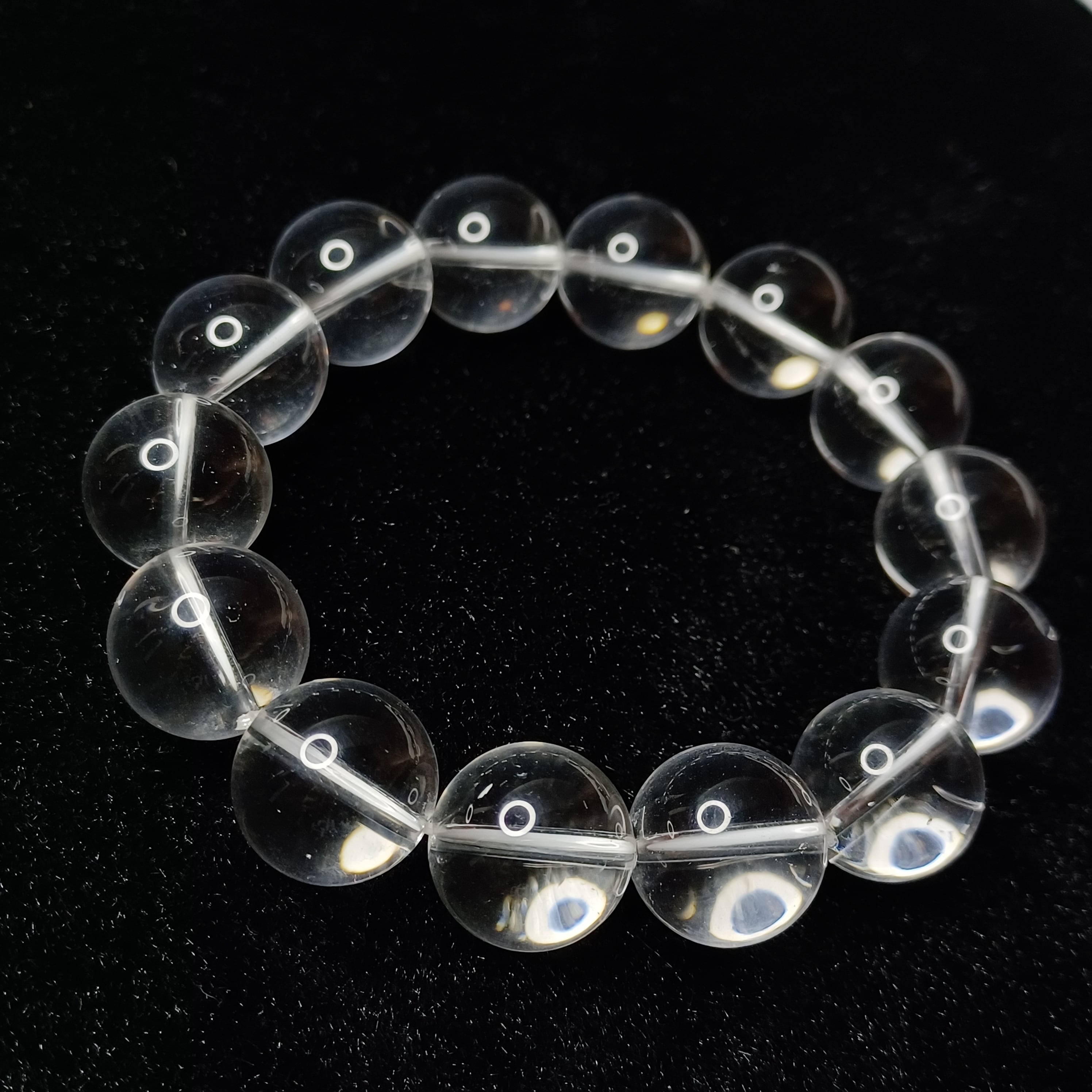 希少入手困難カイラス産・1点限り】ヒマラヤ天然水晶(約14mm)/天然石