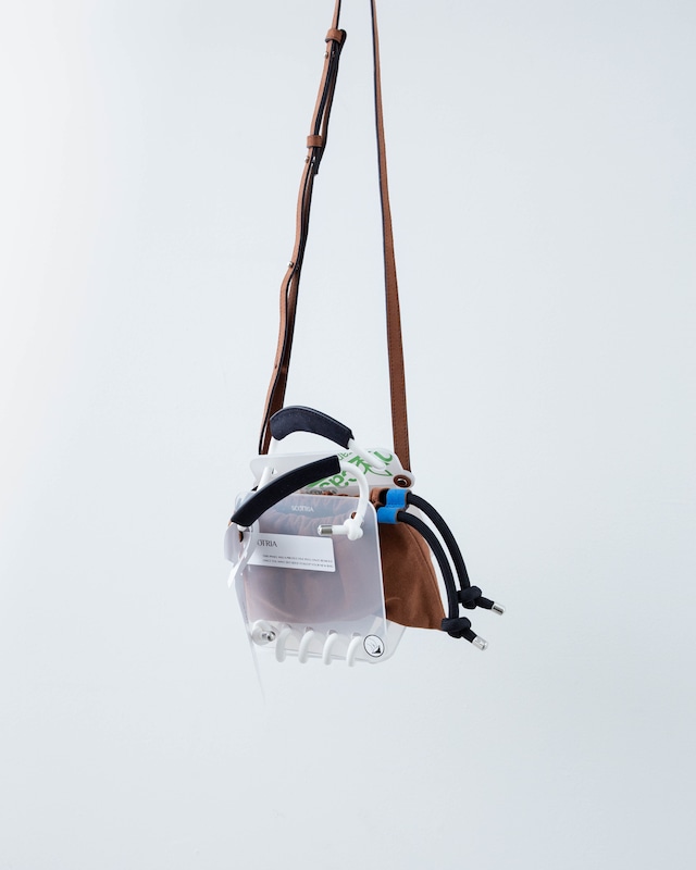 SCOTRIA - BERG BAG w/ STRAP "BRAVEHEART"