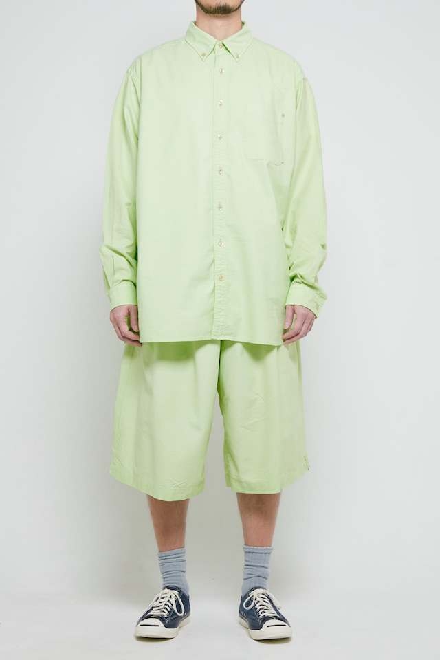 OXFORD WIDE SHIRTS-MINT