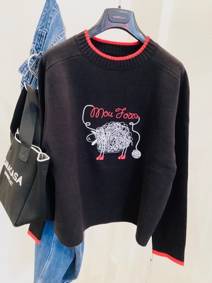ラグラン刺繍使いPO