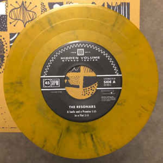 The Resonars ‎ Extended Play (DL Code 無し） THINKANDGROW (Distro)