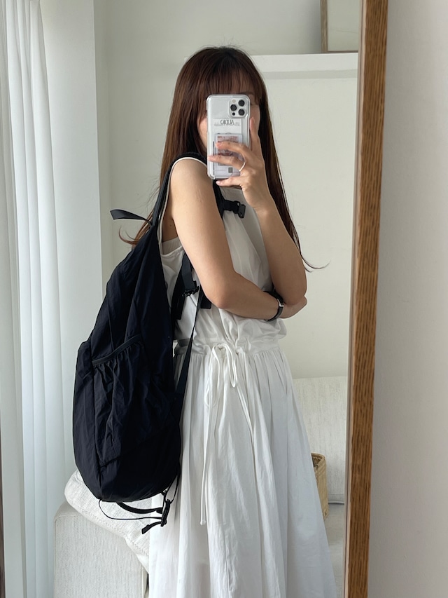 (予約) Fil. / String back pack 3color