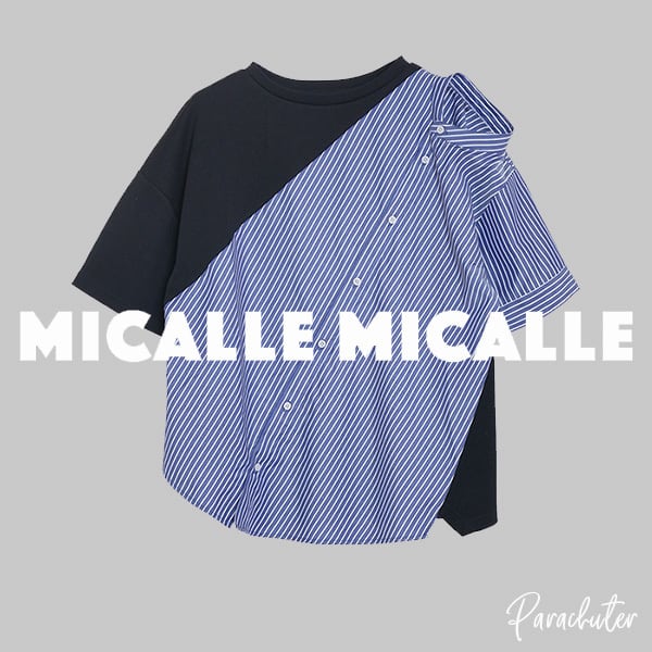 MICALLE MICALLE（ミカーレミカーレ） MICALLE MICALLE（ミカーレミカーレ）シアードット ブラウス