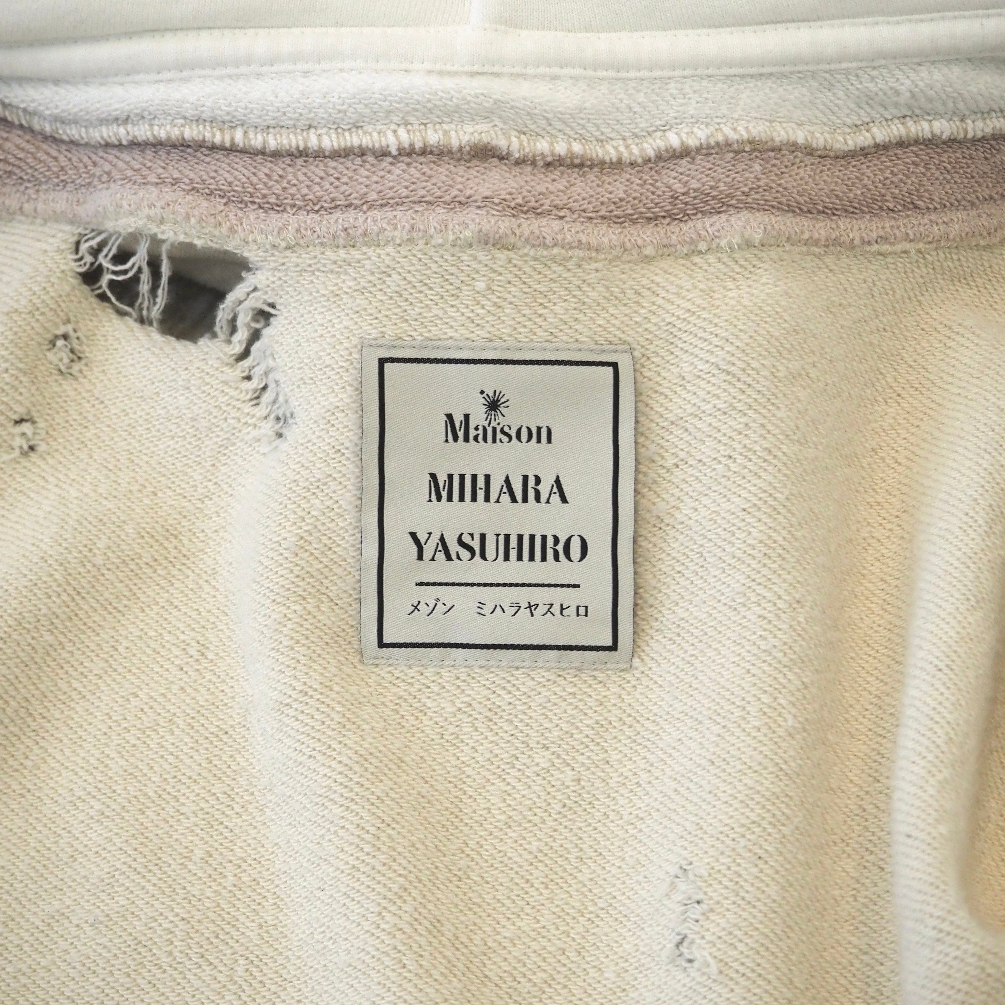 Maison MIHARA YASUHIRO ドッキング・フーディー メゾン ミハラ