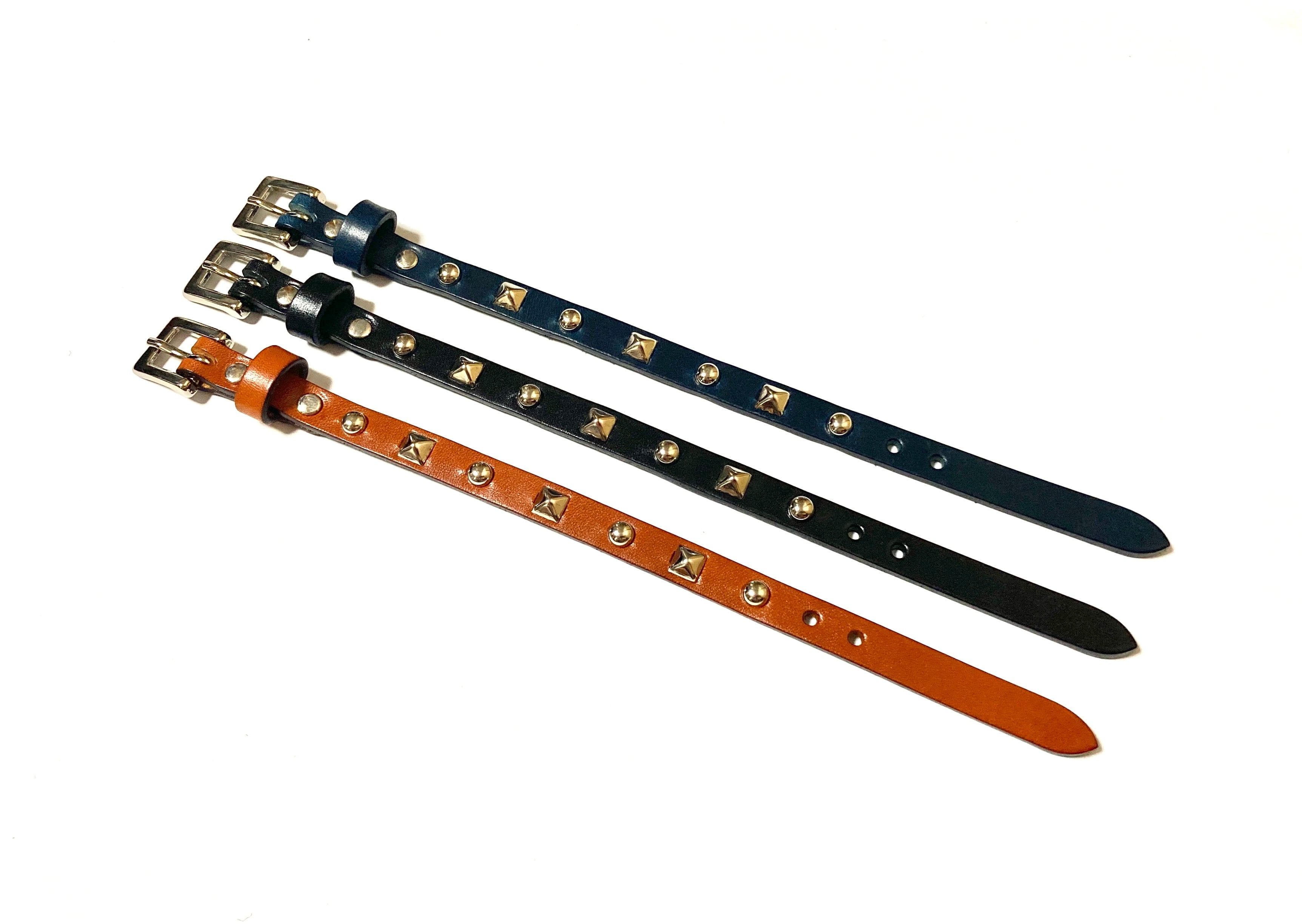 STUDS leather bracelet　スタッズレザーブレスレット　Sサイズ