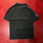 00s USA製　Harley-Davidson ヘンリーネックTシャツ　ワンポイント