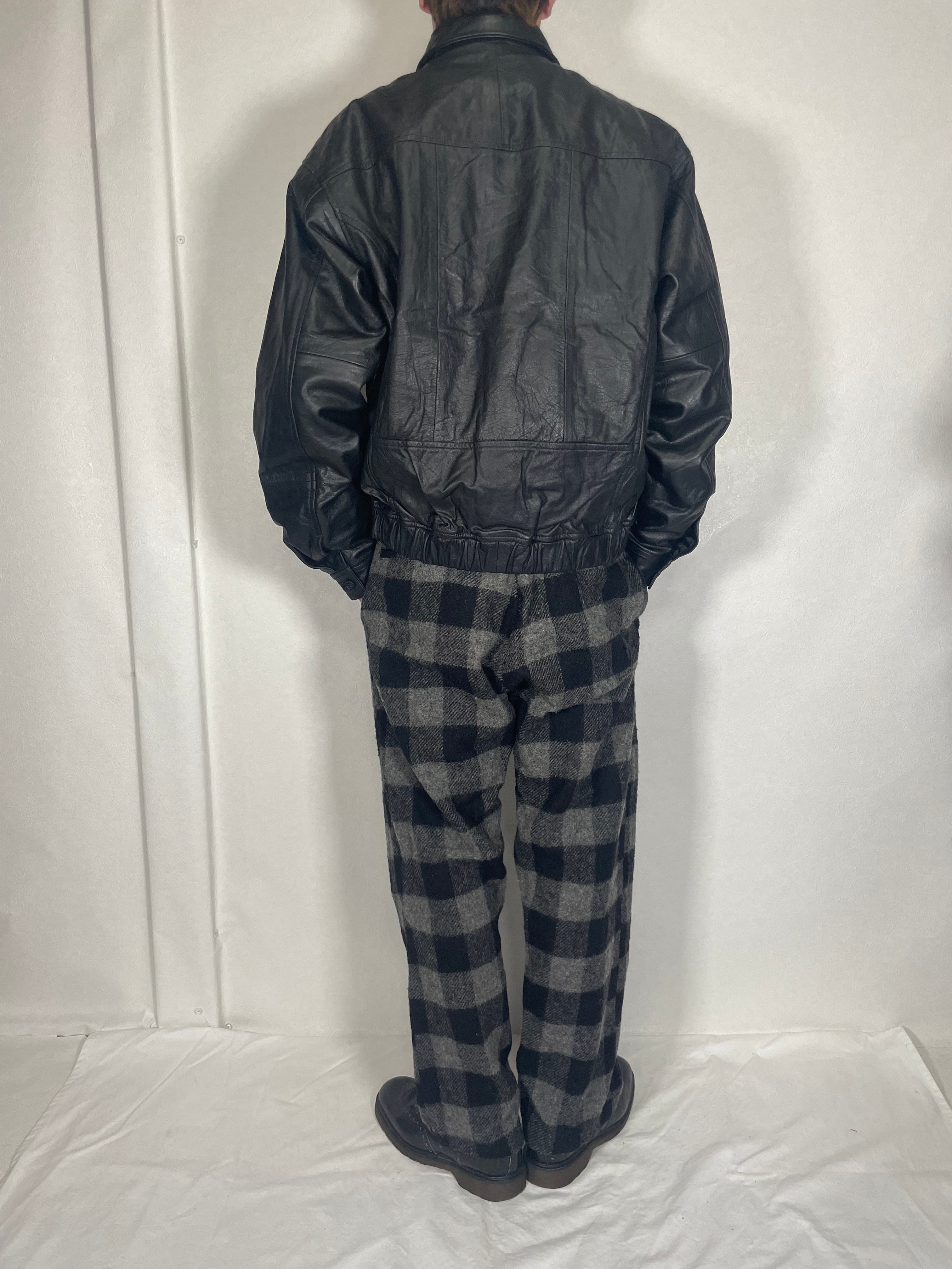 French Antique Leather JKT | yoused