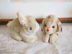 淡いブルー　小さなウサギのぬいぐるみ 画像10