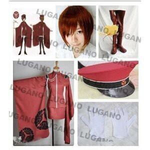 DK1078 Vocaloid 千本桜　MEIKOメイコ  風 コスプレ衣装 + ウイッグ + 靴 セット 　完全オーダメイドも対応可能 K1078 Vocaloid 千本桜 MEIKOメイコ 風 コスプレ衣装 + ウイッグ + 靴
