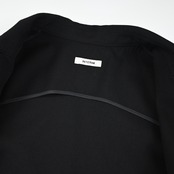 INTERIM / MILITARY WOOL SERGE PIPING DOUBLE JACKET