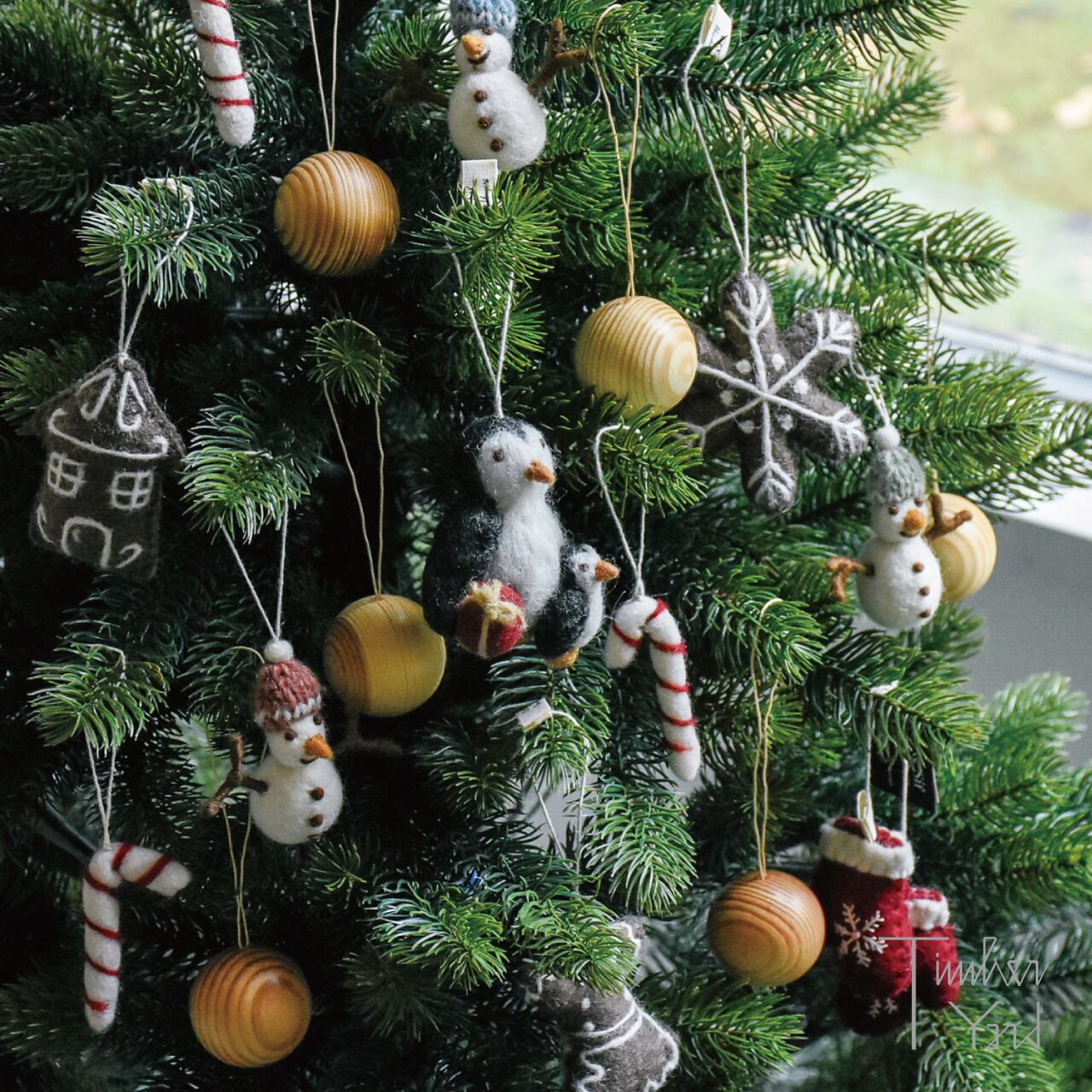 クリスマスツリー 吊り下げ オーナメント クリスマスツリーの香り付き