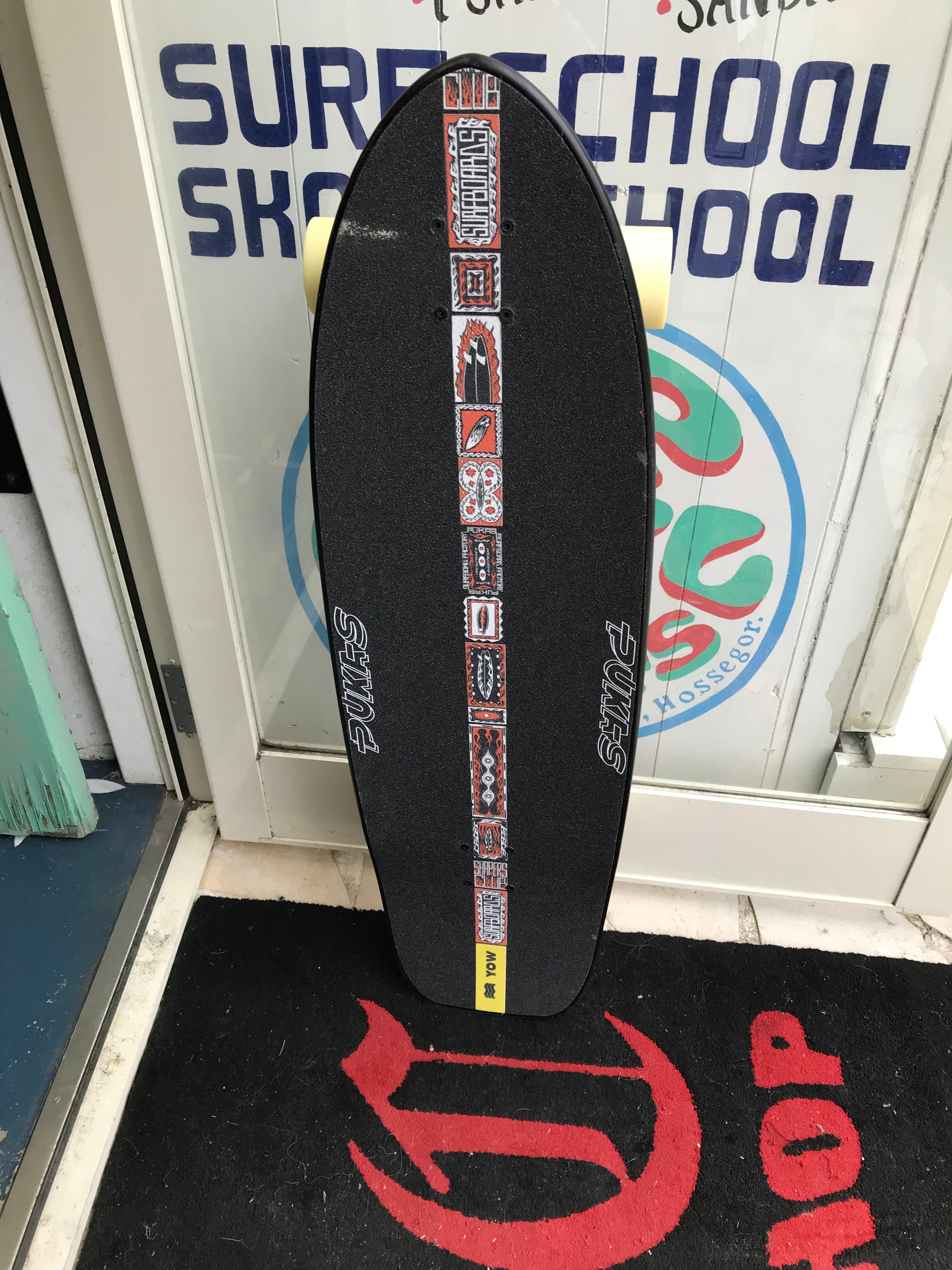 PUKAS DARK 34.5 ヤウ サーフスケート プーカス ダーク | CCCSURFSK8SHOP